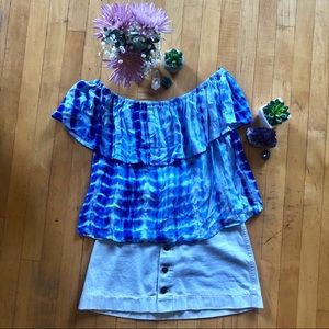 Forever 21 Tie Dye Top